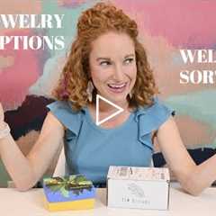 Comparing 3 Jewelry Subscription Boxes...well kinda! You Won't Believe What Happened to the 3rd