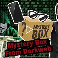I Bought a Mystery Box from Dark Web INDIA | Gone Horribly Wrong...!!!