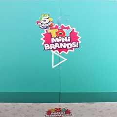 Zuru 5 Surprise Toy Mini Brands Surprise Box Unboxing
