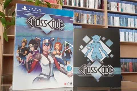Unboxing: Crosscode collectors edition ( strictly limited games)
