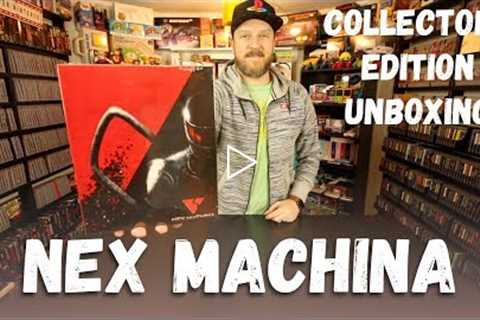NEX Machina Collectors Unboxing - Limited Run Games, Awesome Dual Stick Shooter