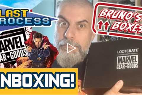 Marvel Gear + Goods - 'Doctor Strange/Mystics' Unboxing! | Bruno's Boxes