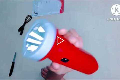 Unboxing Smart Torch Gadget #gadgets#youtube