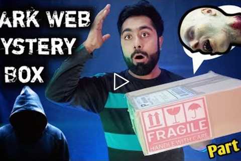 Dark web mystery box part 4 | Gone wrong | Dark web unboxing mystery box || Unboxing | Gadgets unbox