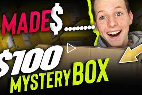I Spent $100 On An Amazon Mystery Box And Made $___