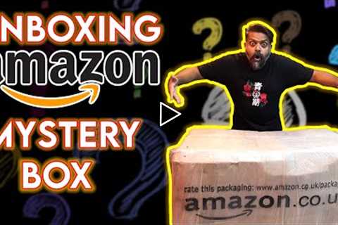 Unboxing Amazon Mystery Box |  Vlog | Who Is Mubeen | Is it Worth It ?