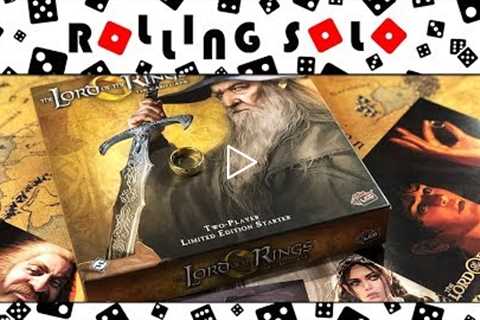 The Lord of the Rings Living Card Game | Collector's Edition | Unboxing