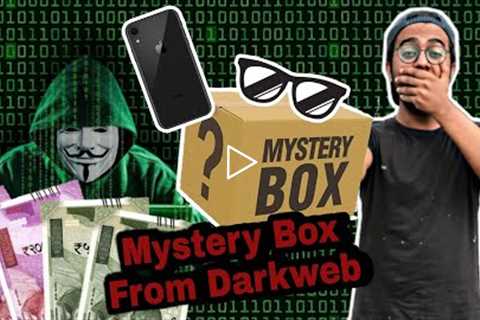 I Bought a Mystery Box from Dark Web INDIA | Gone Horribly Wrong...!!!