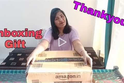 Unboxing Gift | Unboxing Beautiful Surprise Gift From My Sister | Thankyou Very Muchhh❣️