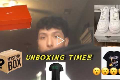 unboxing All the Stuff I bought (Mystery box)?