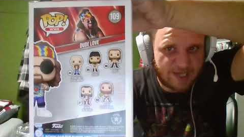 dude love funko pop unboxing