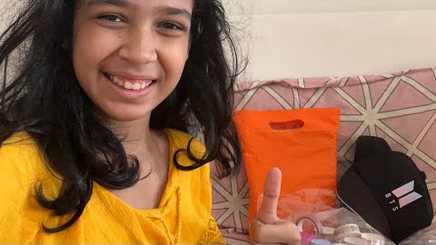 Inboxing my birthday presents !! #birthday #gifts #presents #unboxing #wow #cute #mustwatch #love 🎉