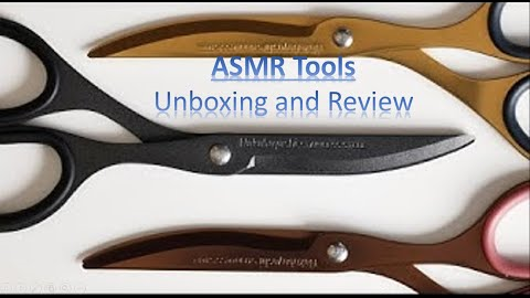 Unboxing and Review of ASMR tools used in our Future videos | #ViralVideo