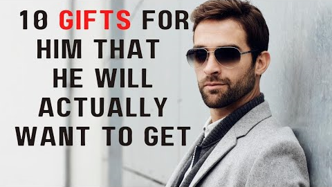 10 Awesome Gifts For Men. Amazing Gift Ideas for Him. Gifts He Will Love