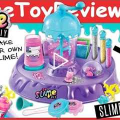 So Slime DIY Slime Factory Glitter Confetti Surprise No Glue Unboxing Toy Review by TheToyReviewer