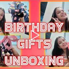 Birthday Gifts Unboxing || Life Stories by Archana || Birthday Series || Birthday gift ideas ||🥳