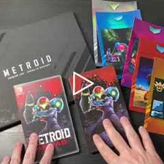 Unboxing Metroid Dread - Special Edition