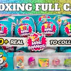 UNBOXING FULL CASE Toy Mini Brands Blind Bag Opening Super Rare Found!!