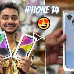 Finally New iPhone 14 Le Liya 😍 Unboxing | Dubai jana Cancel