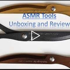 Unboxing and Review of ASMR tools used in our Future videos | #ViralVideo