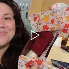 Everlasting Autumn Box September 2022 Monthly Subscription Unboxing