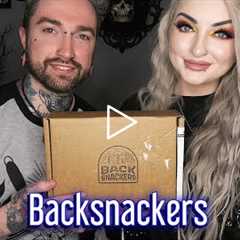 Backsnackers - Monthly Snack Subscription Box Unboxing & Taste Test!