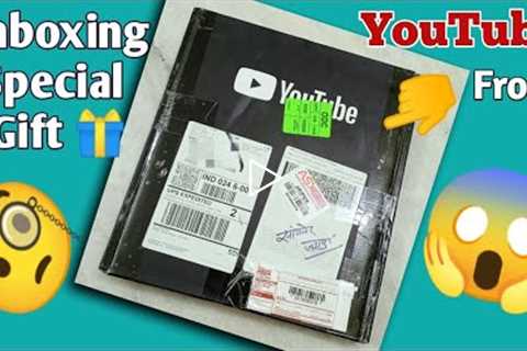 Unboxing Special Gift 🎁😍 From YouTube | R1 Creative World🔥
