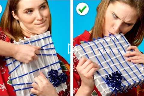 8 Christmas Pranks! Mean Gift Wrapping Ideas and Funny Pranks