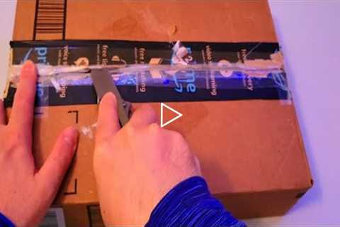 Unboxing Amazon Boxes -  Unboxing ASMR  -  Best Oddly Satisfying  Compilation Video Gift Ideas