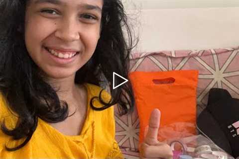 Inboxing my birthday presents !! #birthday #gifts #presents #unboxing #wow #cute #mustwatch #love 🎉