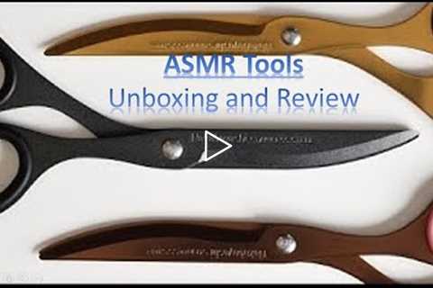 Unboxing and Review of ASMR tools used in our Future videos | #ViralVideo