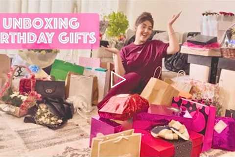 🎉Birthday Gifts Unboxing 🎁| Ashnoor Kaur