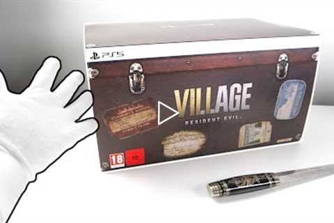 Resident Evil 8 Village Collector's Edition Unboxing [PS5]