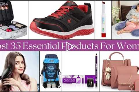 Most 35 Essential Products For Women | Gifts For Her | Gifts For Girls