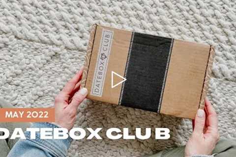 DateBox Club Unboxing May 2022: Date Night Subscription Box