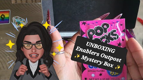 Unboxing Enablers Outpost ✨️Mystery Box 📦 ✨️