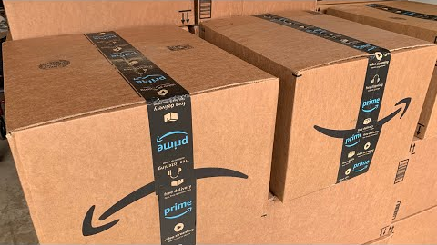 What is Inside of an Amazon Mystery Box?  Luckiest Person in the World