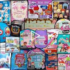 UNBOXING 50 BLIND BAGS!! Mini Brands! Real Littles! Doorables! Squishmallows! Disney! LOL Surprise!