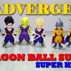 Bandai Japan - Dragon Ball Super Hero - Adverge 15 Unboxing (Bonus Gold Dragon)