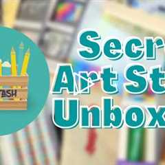Mystery Art Box Unboxing