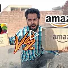 Daraz vs Amazon !! Daraz Mystery box unboxing !! Amazon Mystery box unboxing !! Gadgets Unbox