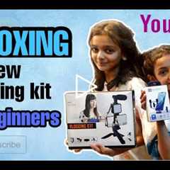 Unboxing | Beginners Gadgets | Volgging Kits | K9 wireless Microphone | SIM's Little World