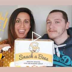 SNACKABEES MONTHLY SUBSCRIPTION BOX UNBOXING *FOOD AND SNACK REVIEW | EP. 6*