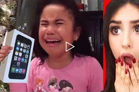 Kids Who CRIED Over Bad CHRISTMAS GIFTS