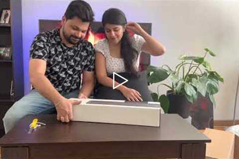 Unboxing Bose SoundBar | Gift From Friends | USA