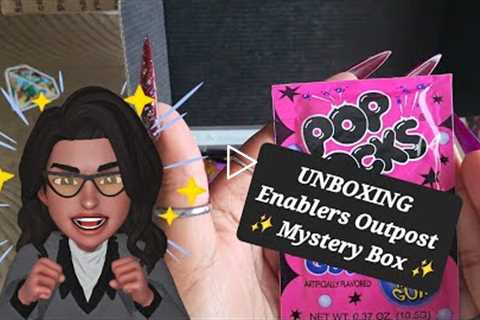 Unboxing Enablers Outpost ✨️Mystery Box 📦 ✨️