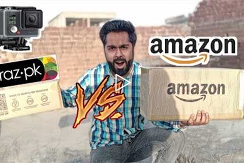 Daraz vs Amazon !! Daraz Mystery box unboxing !! Amazon Mystery box unboxing !! Gadgets Unbox