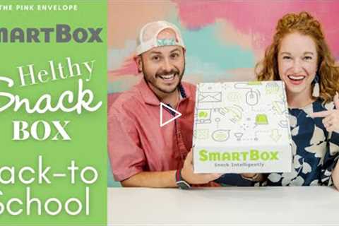Smartbox Snacks Subscription | Save Time & Money | Best of Back to School Subscription Boxes