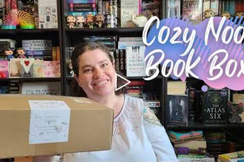 Cozynook Book Subscription Box! September 2022!