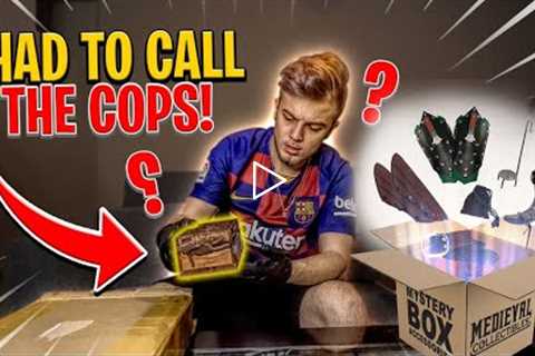 Craziest Dark-Web Unboxing (Dybbuk Box inside) GONE WRONG
